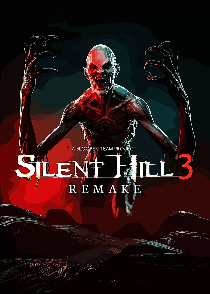 Silent Hill 3 Remake Artwork