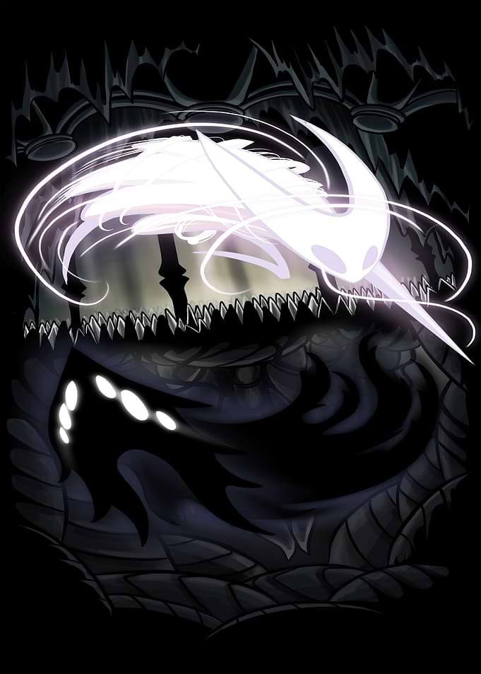 The Knight vs. The Hollow Knight