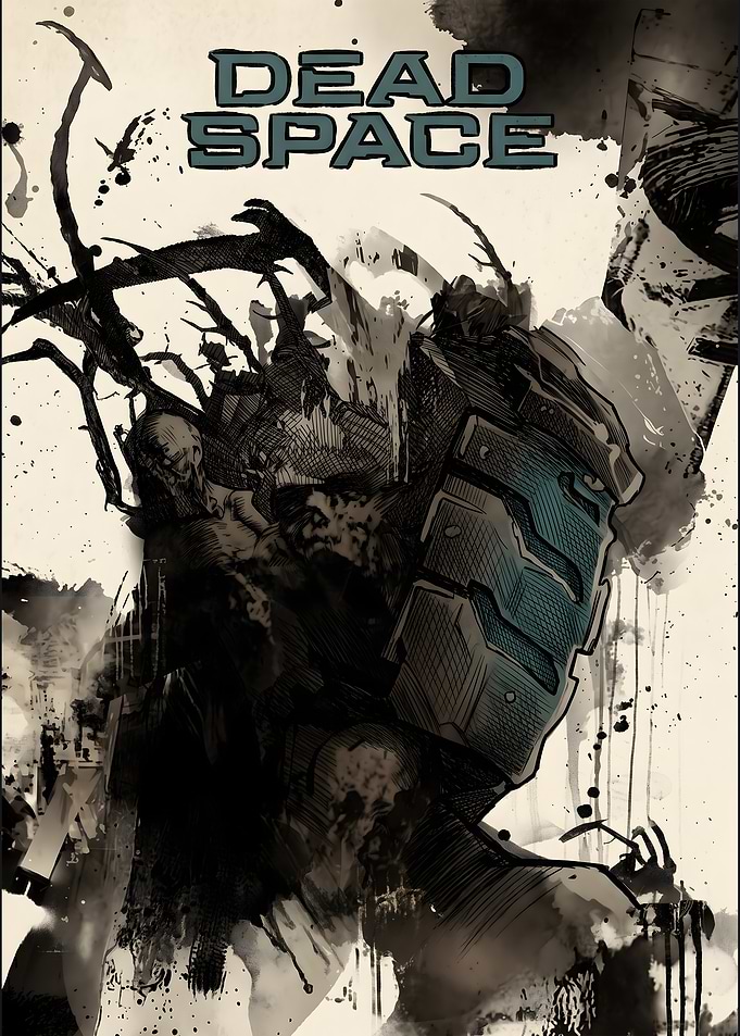 Dead Space Game Poster