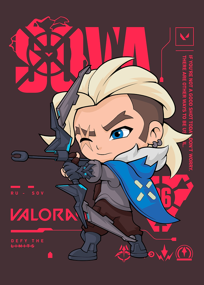 Valorant Sova - I Am the Hunter