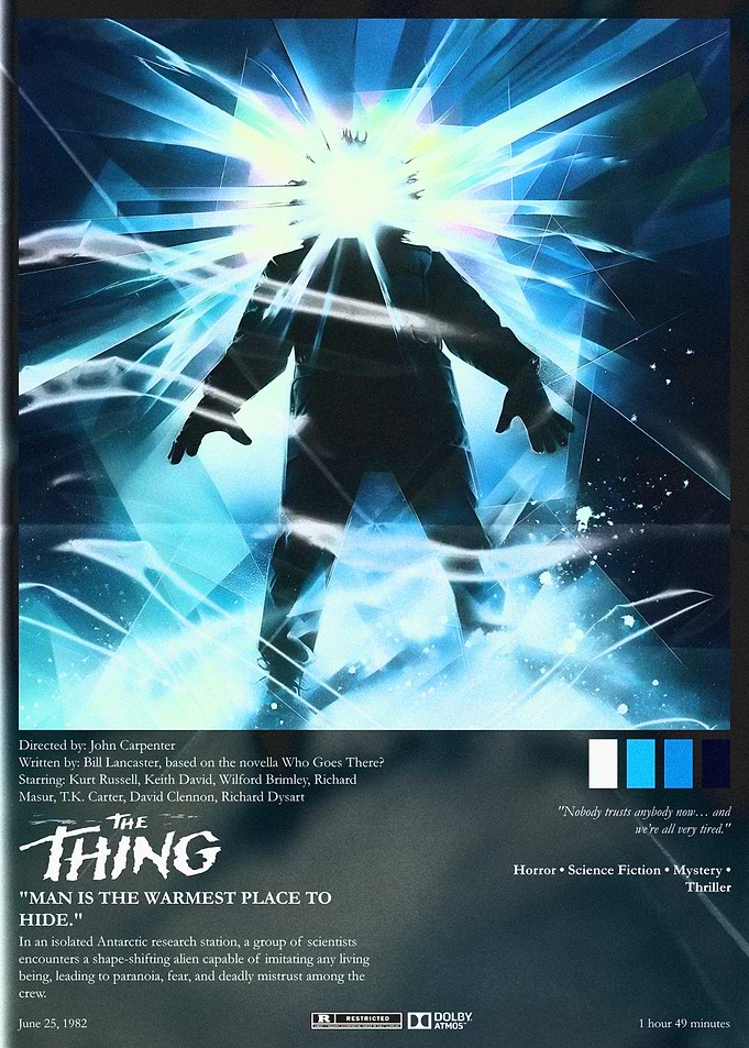 The Thing Movie Poster
