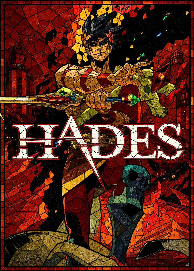 Hades Game Art