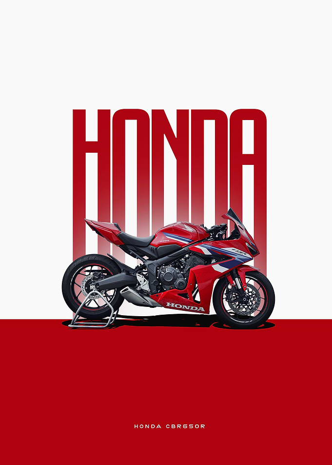 Honda CBR650R Motorcycle