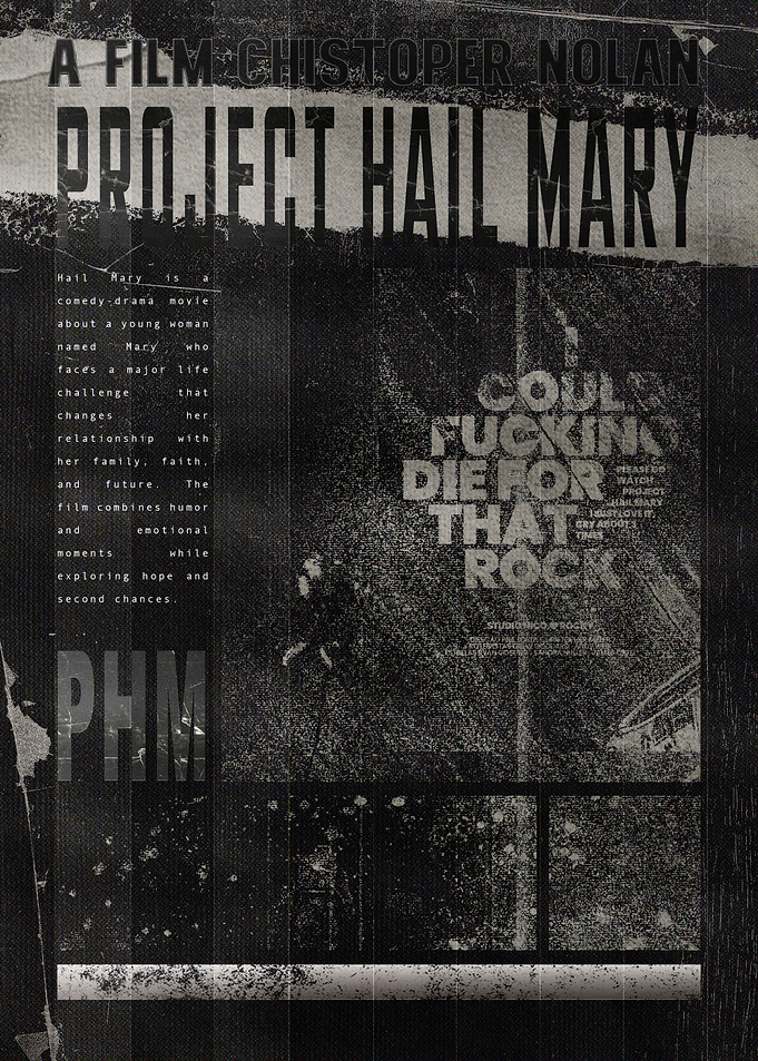 Project Hail Mary Movie Poster