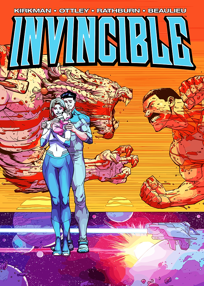 Invincible Comic Cover