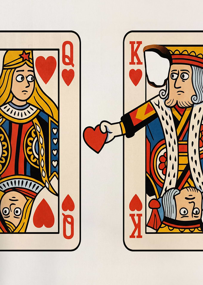 King and Queen of Hearts
