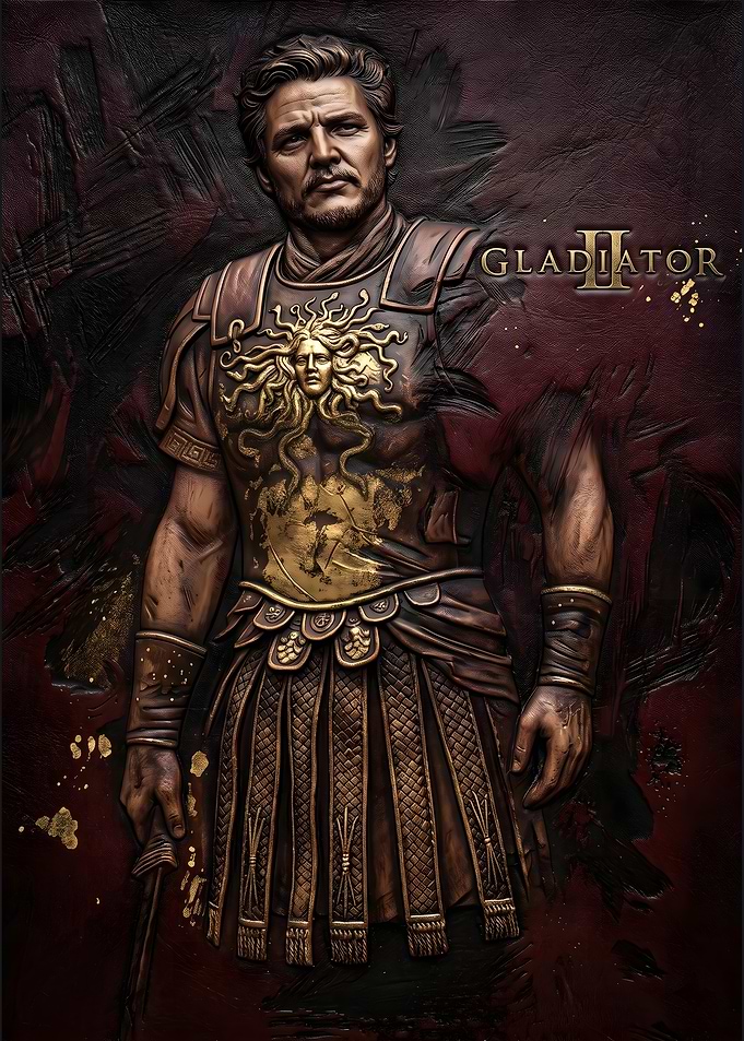 Gladiator II Movie Poster
