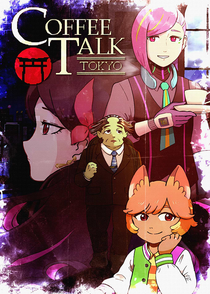 Coffee Talk Tokyo Game Poster
