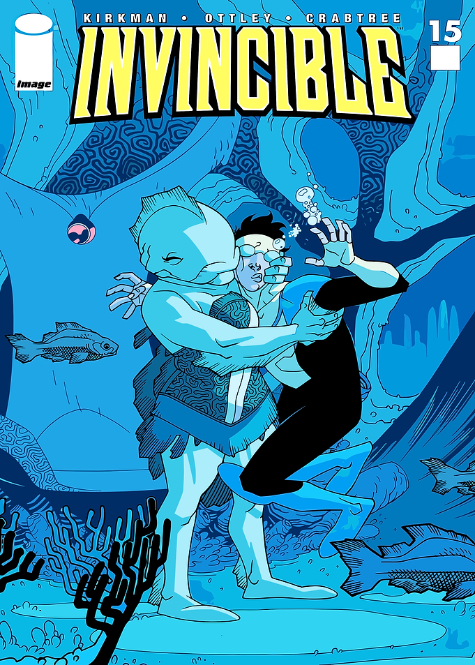 Invincible Comic Cover 15