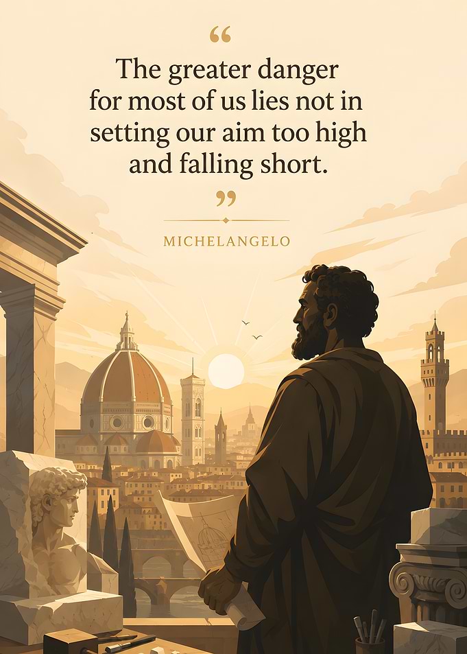 Michelangelo's Florence Inspiration