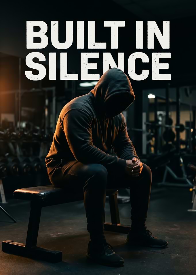 Built in Silence Gym Motivation
