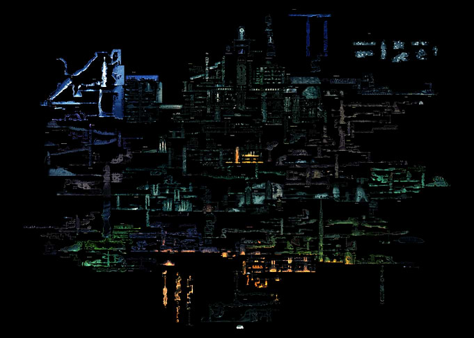Hollow Knight Map