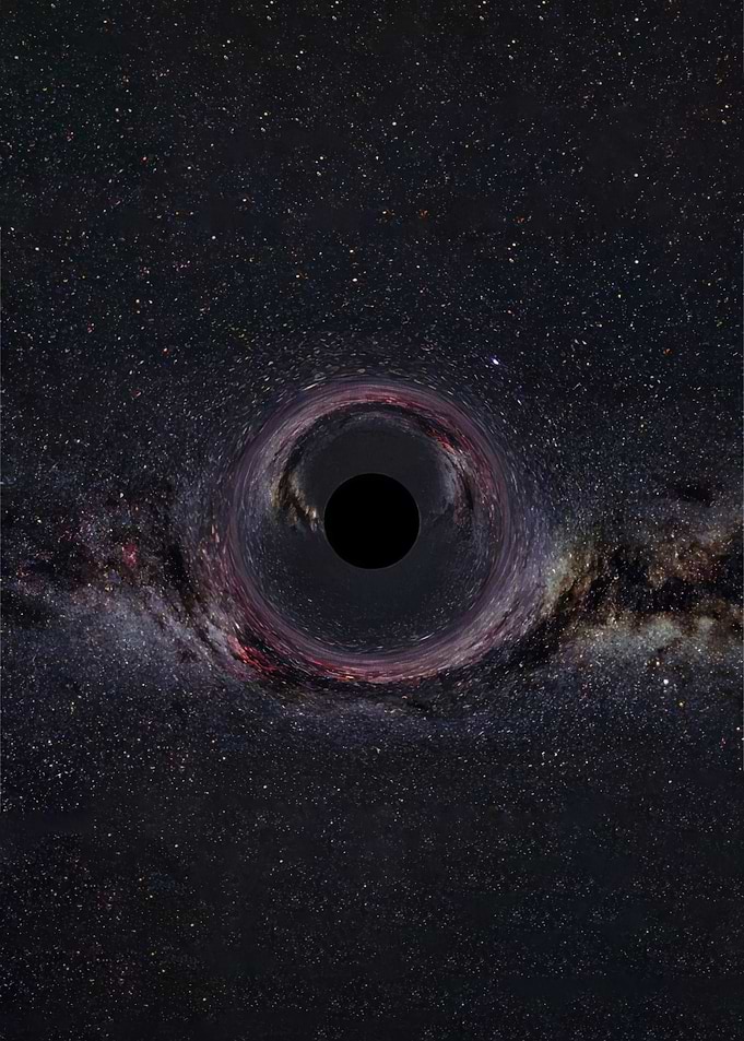 Black Hole and Milky Way