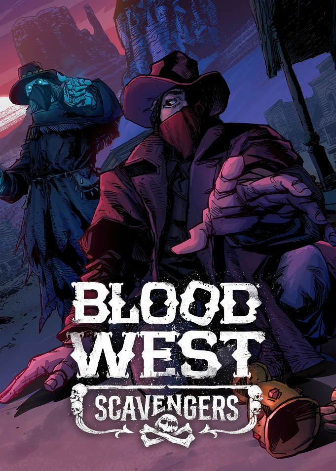 Blood West Scavengers Comic Cover