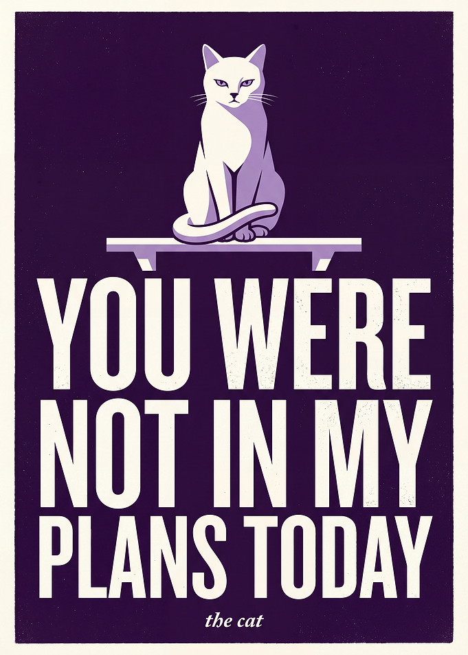 The Cat's Official Statement