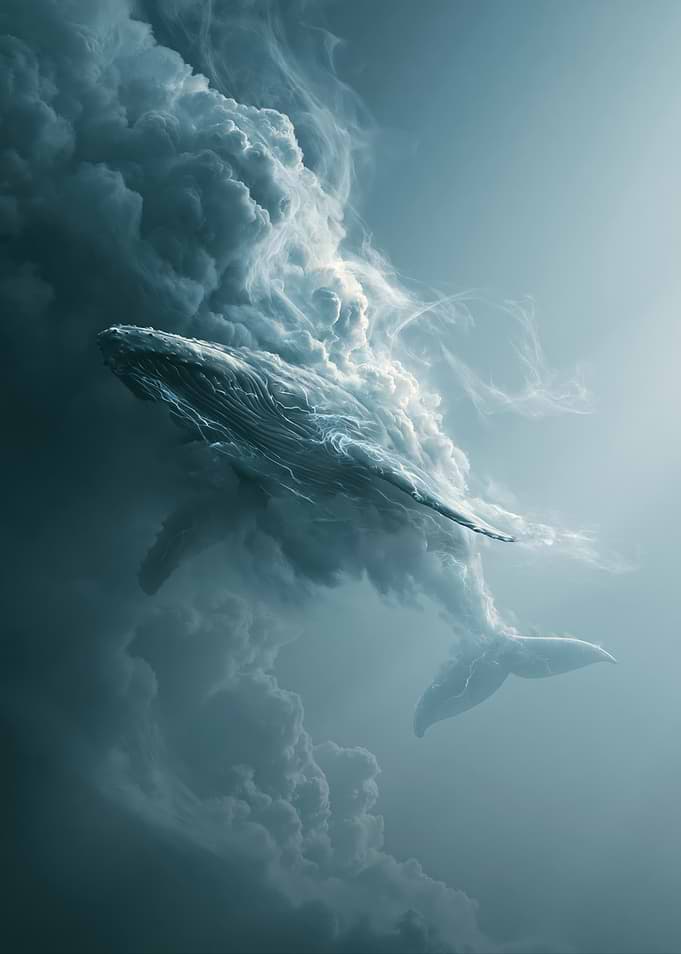 Whale in the Clouds