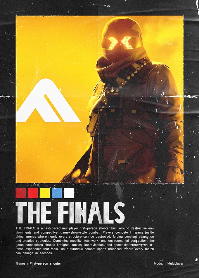 The Finals Game Poster