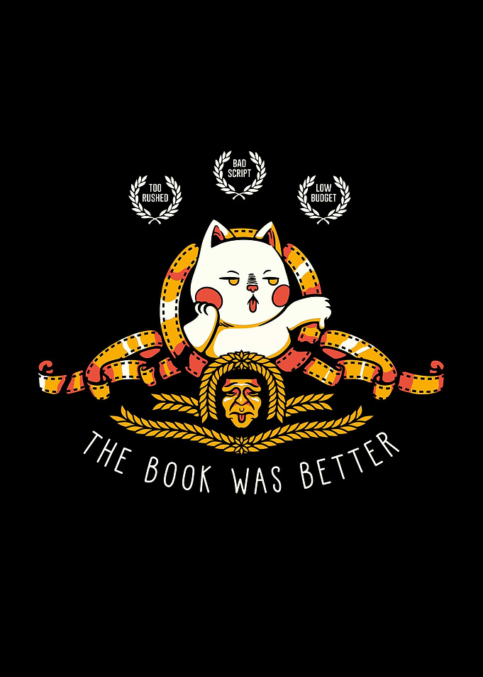 The Book Was Better Cat