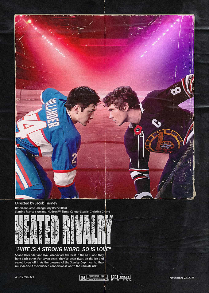 Heated Rivalry Movie Poster