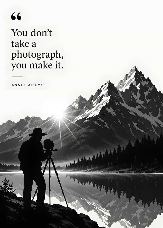 Ansel Adams Photography Quote