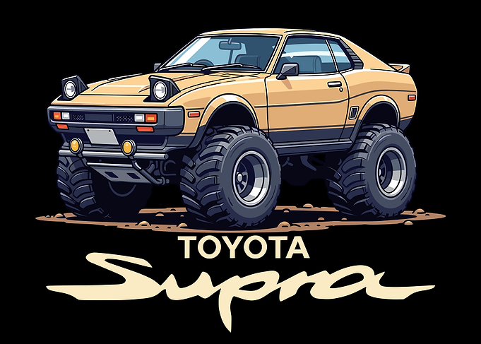 Monster Truck Toyota Supra