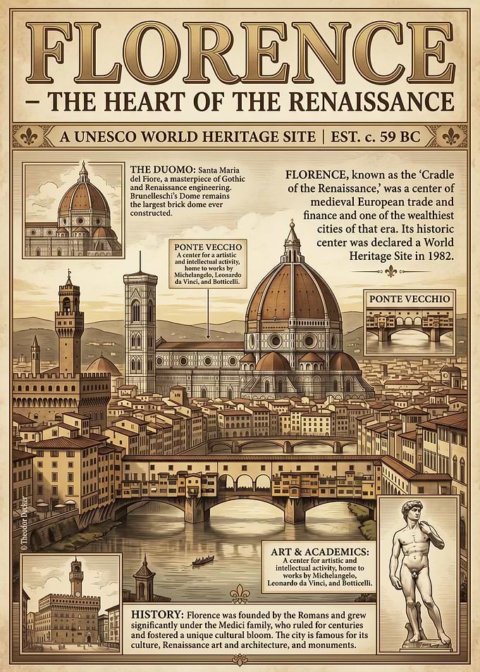 Florence, The Heart of the Renaissance