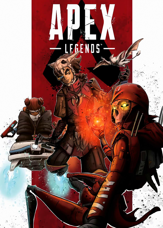 Apex Legends Characters