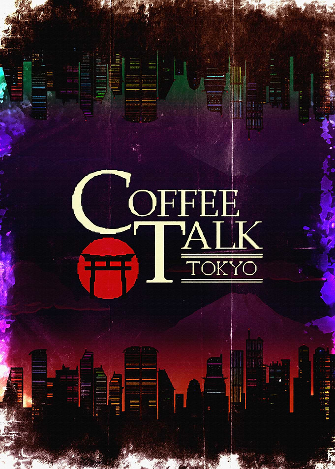 Coffee Talk Tokyo Game Art
