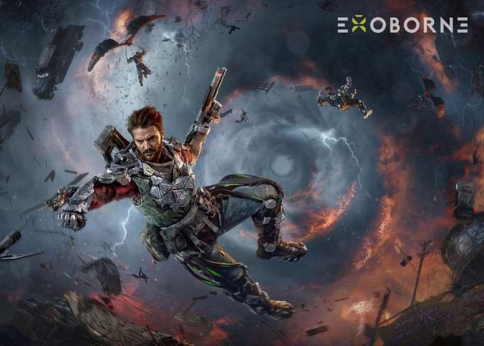 ExoBorne Game Art