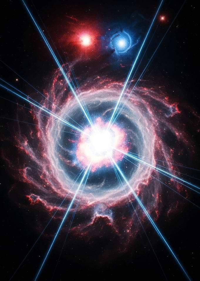 Cosmic Explosion with Stellar Jets