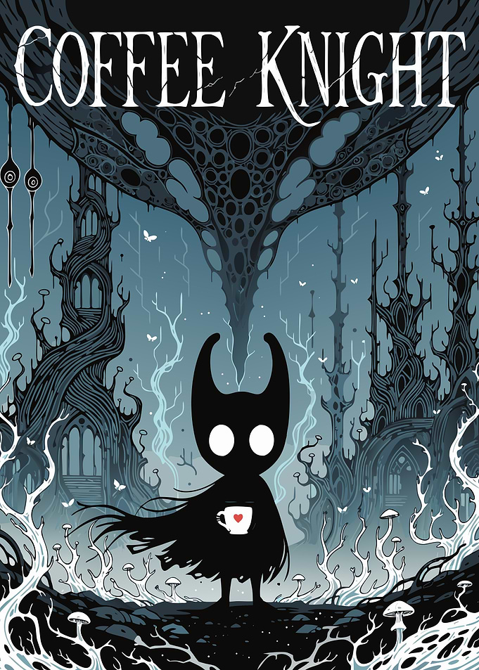 Coffee Knight – Cozy Indie Fantasy Gamer