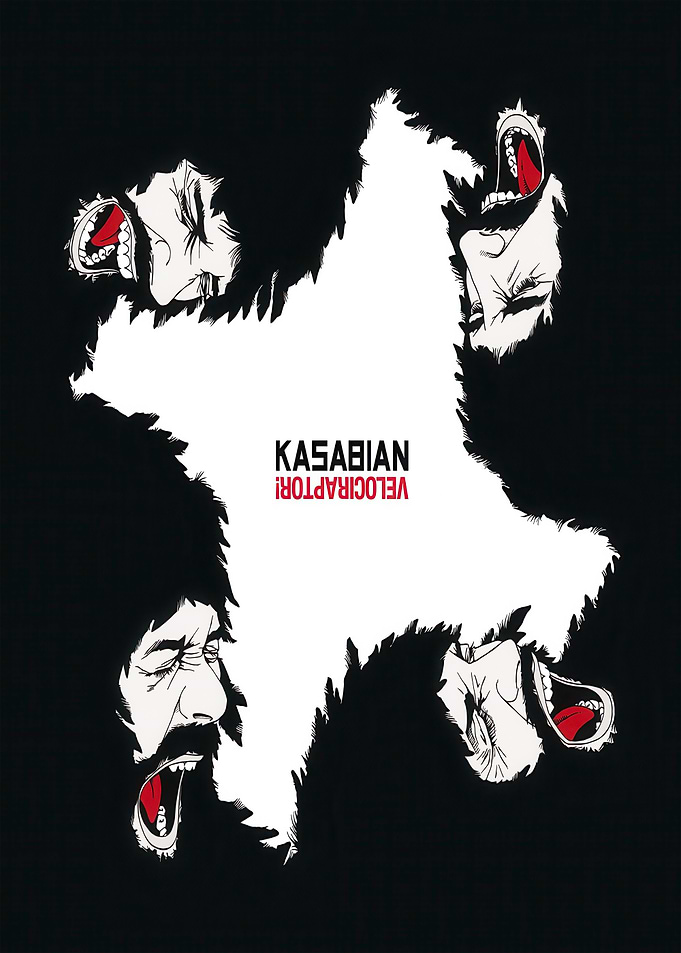Kasabian Velociraptor Album Art