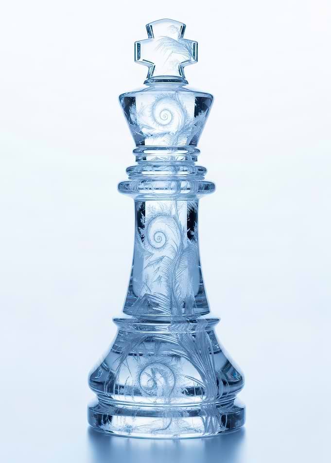 Crystal Chess King