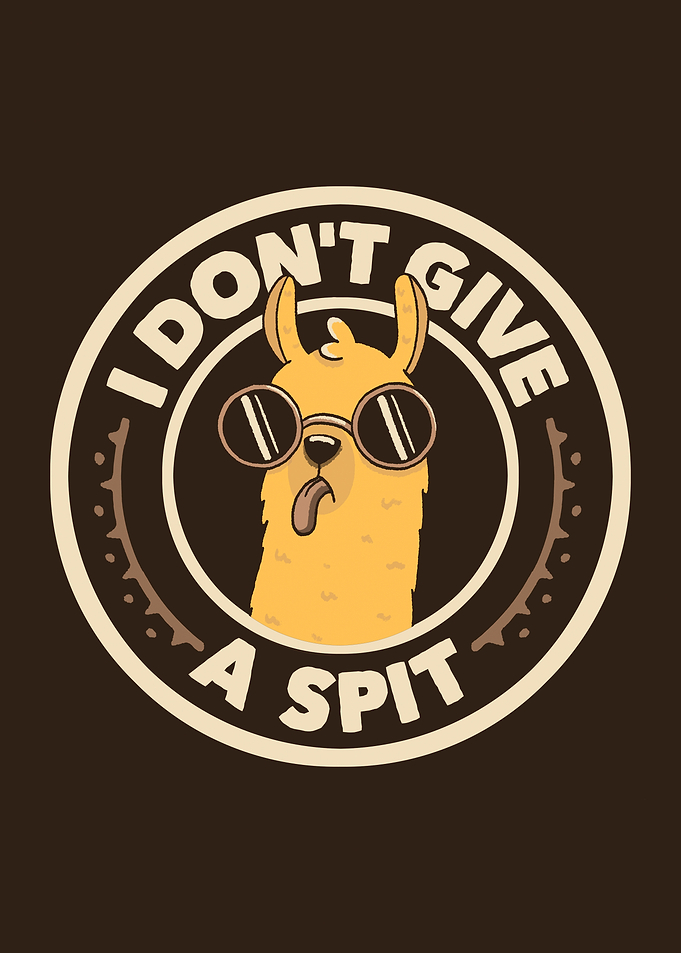 I Don't Give a Spit Brown
