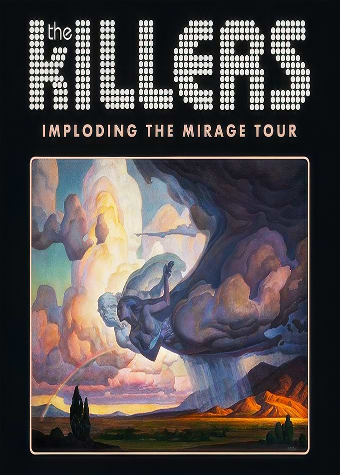The Killers Imploding the Mirage Tour Art