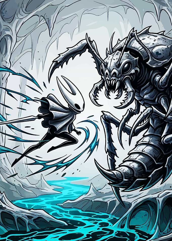 Deepnest Protector: Hornet vs Ancient Beast