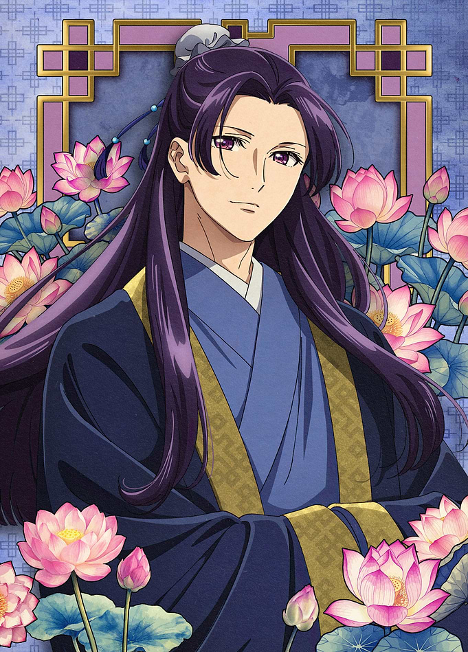 Floral Portrait of Jinshi