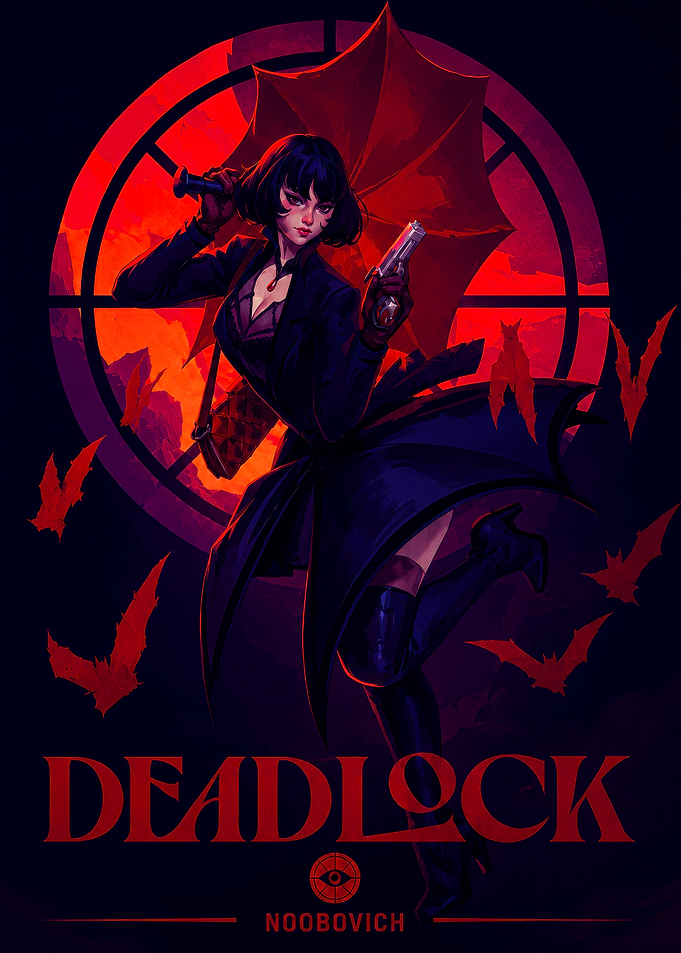 Deadlock Character Art