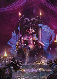Ravenloft: Cursed Warrior Queen