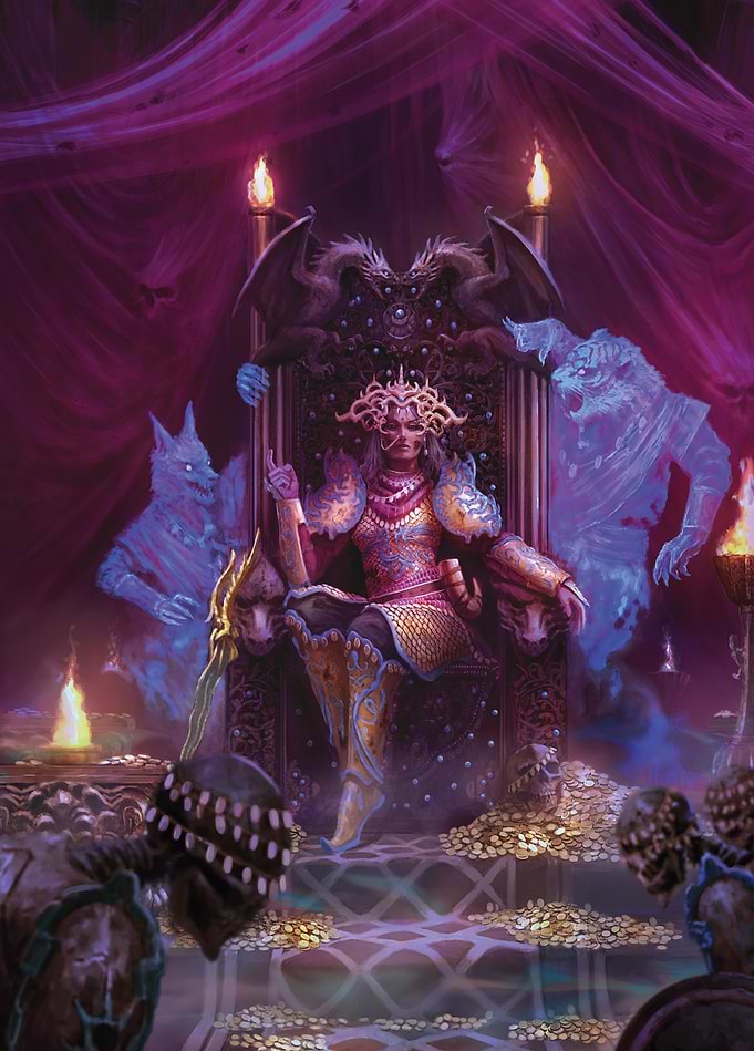 Ravenloft: Cursed Warrior Queen