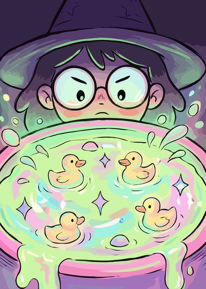Witch's Duck Potion
