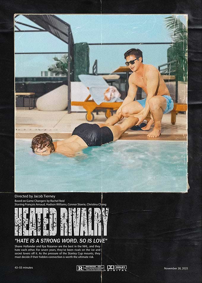 Heated Rivalry Movie Poster