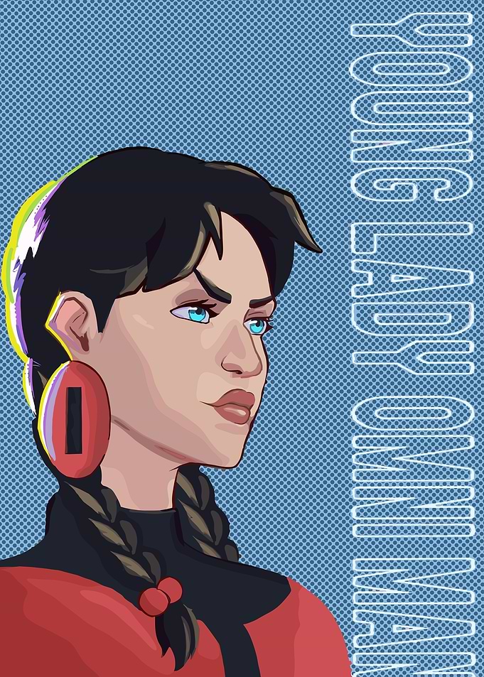 Young Lady Omniman Portrait