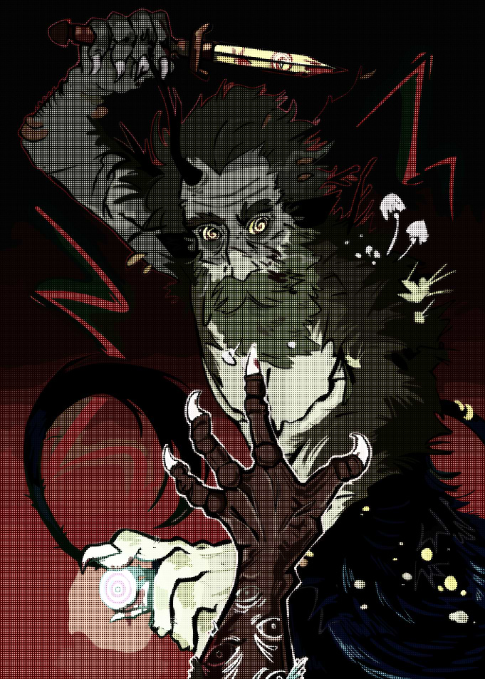 Inscryption game art