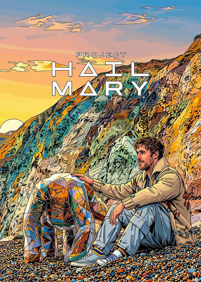 Project Hail Mary Book Cover