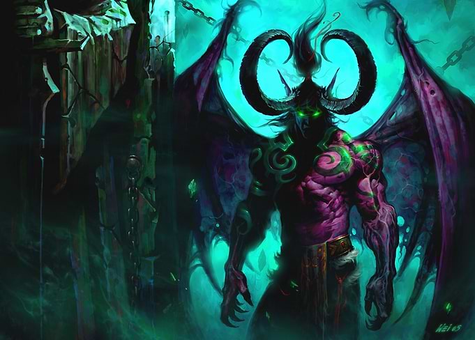 World of Warcraft: Illidan Stormrage