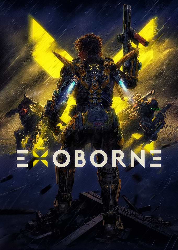 ExoBorne Game Art