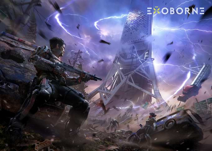 ExoBorne Game Art
