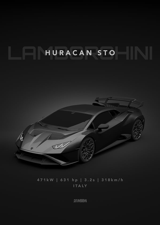 Lamborghini Huracan STO