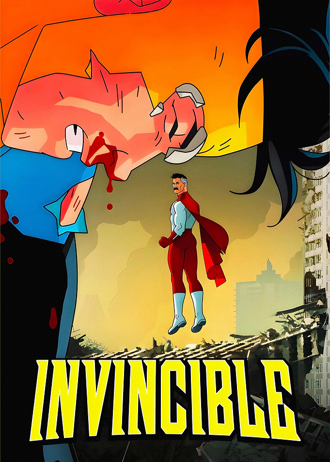 Invincible Comic Book Cover
